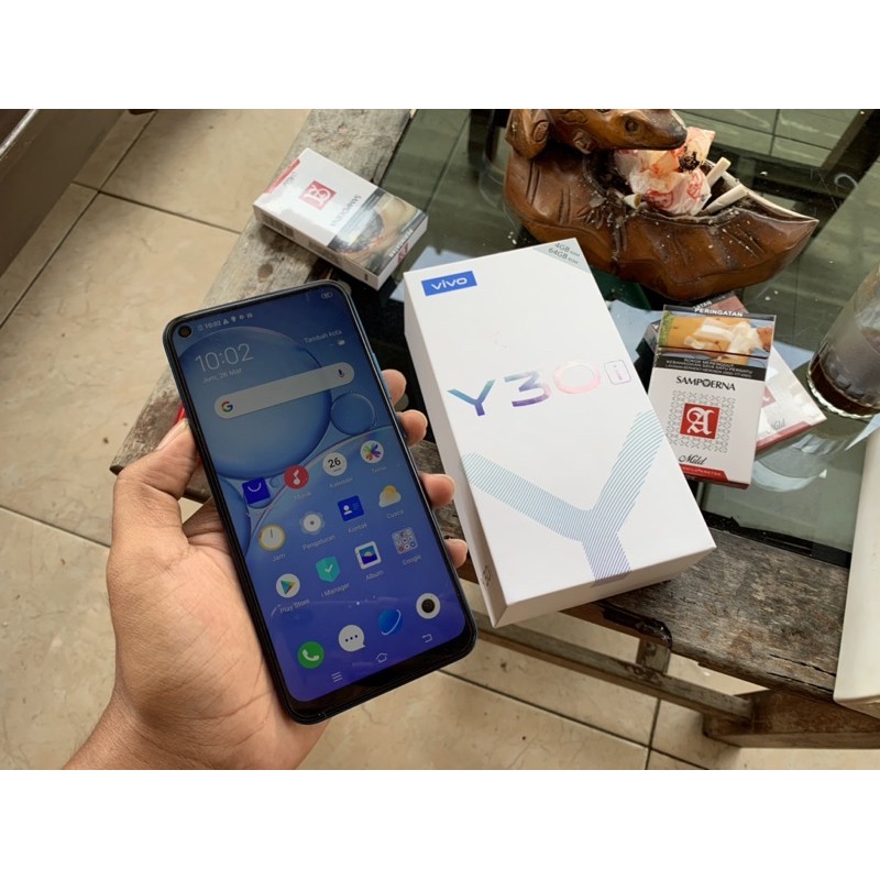 vivo y30i liknew, second