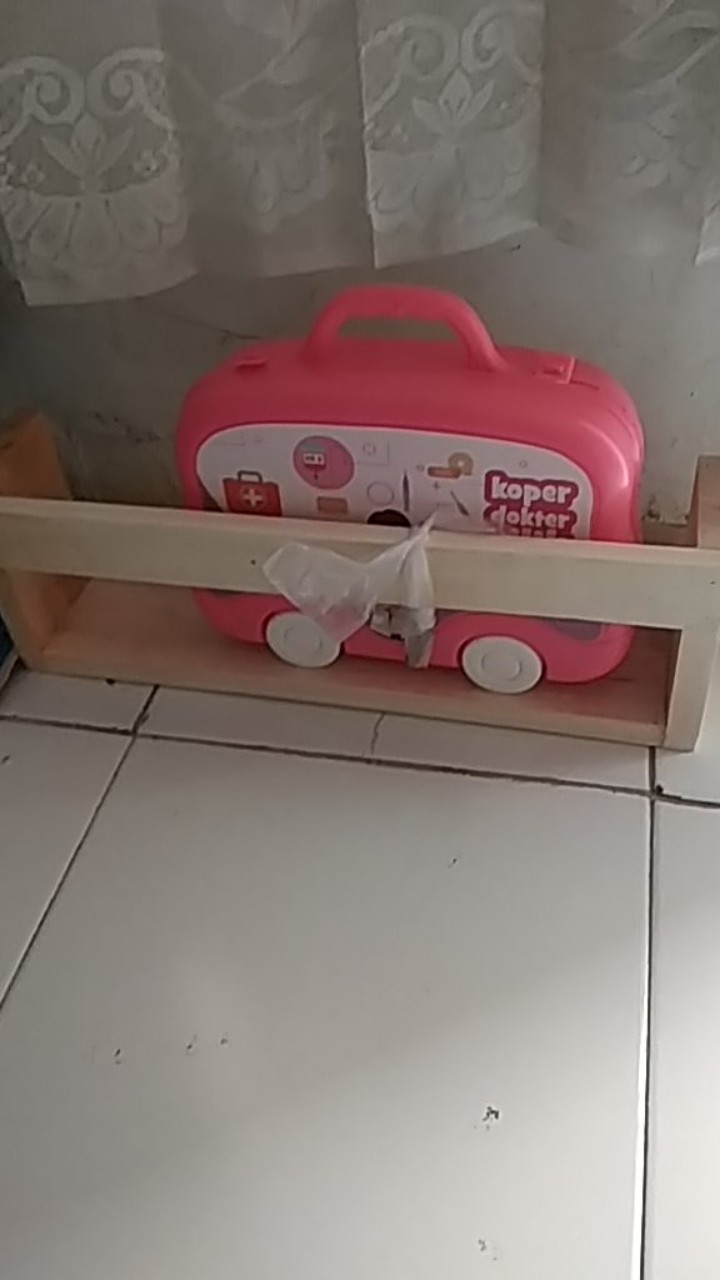 Rak Buku Minimalis / Rak Buku Kayu / Rak Buku Dinding / Rak Buku Anak / Rak Buku Susun Serbaguna