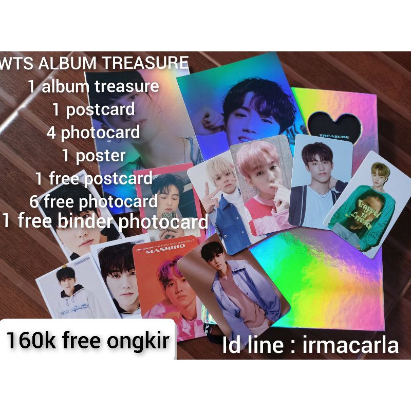 ALBUM CHAPTER 2 TREASURE BLACK VERSION