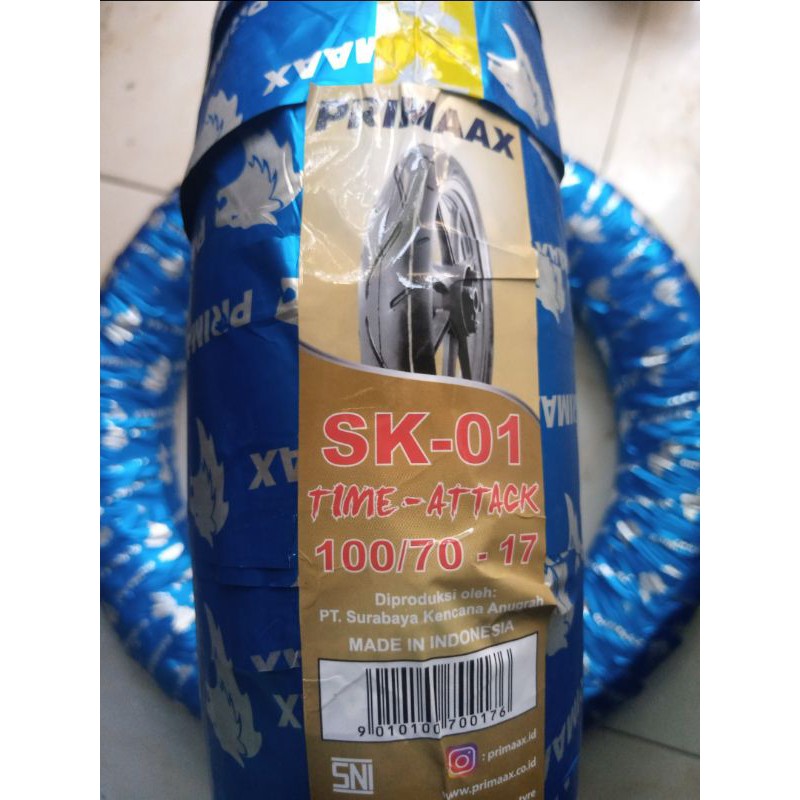 Ban motor Primaax 100/70-17 SK01 primax SK 01