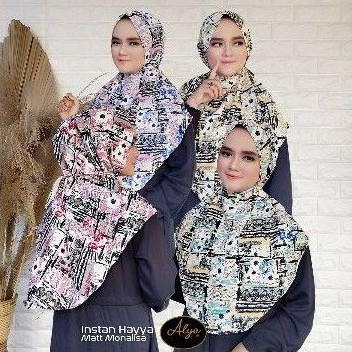 bergo alya hijab