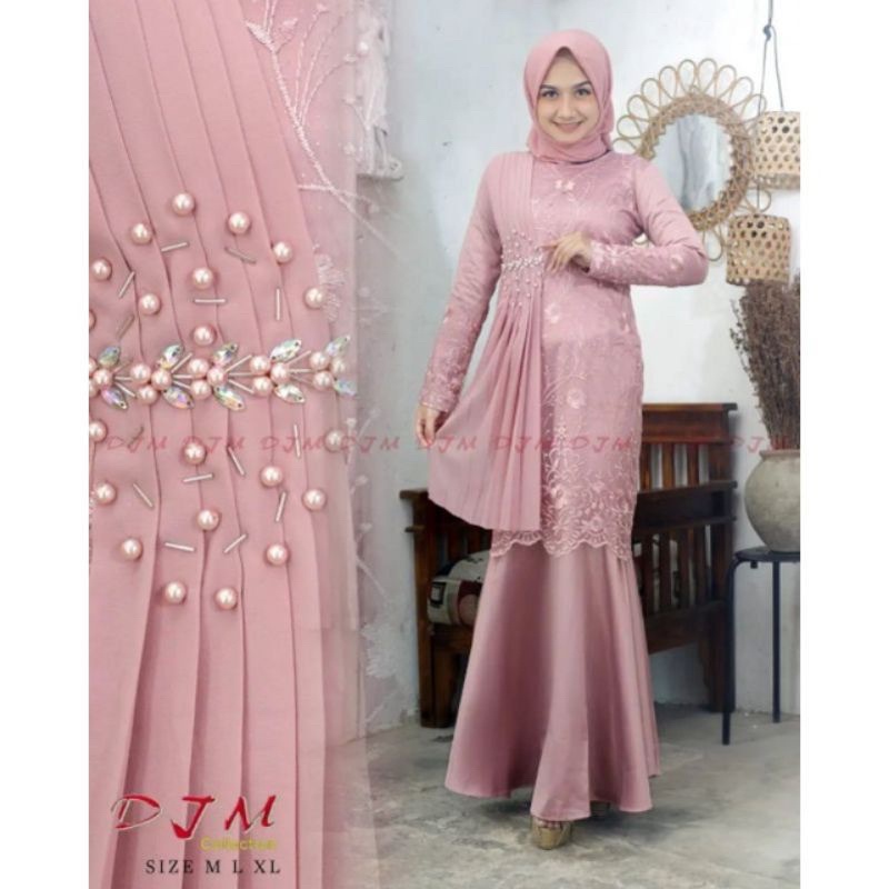 AZURAH SCRAF // GAMIS CLAUDY  /GAMIS MODERN / GAMIS PREMIUM / GAMIS PESTA / GAMIS WISUDA TERLARIS / GAMIS KONDANGAN / KEBAYA MODERN / GAMIS TERBARU