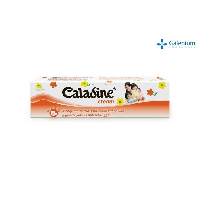 Caladine Baby Cream 15gr - Krim Salep Untuk Kulit Gatal Pada Anak dan Dewasa