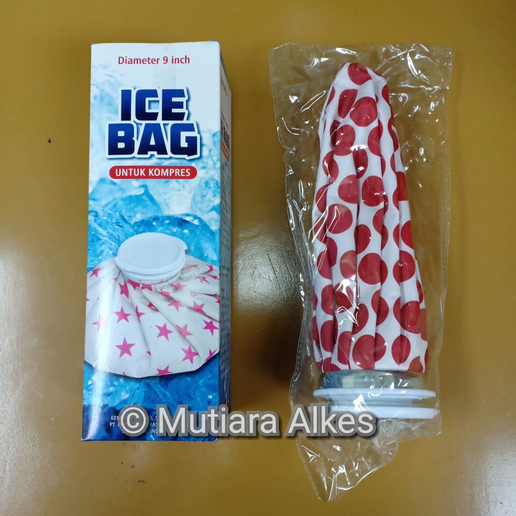 Ice Bag Onemed / Cold Bag / Alat kompres Dingin / Kantong Kompes / Buli buli