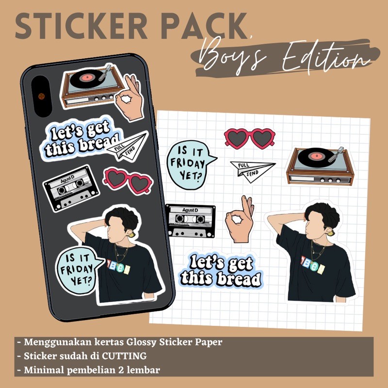 

(PART 3) STICKER HANDPHONE CUSTOM AESTHETIC CUTTING TUMBLR STIKER TERMURAH
