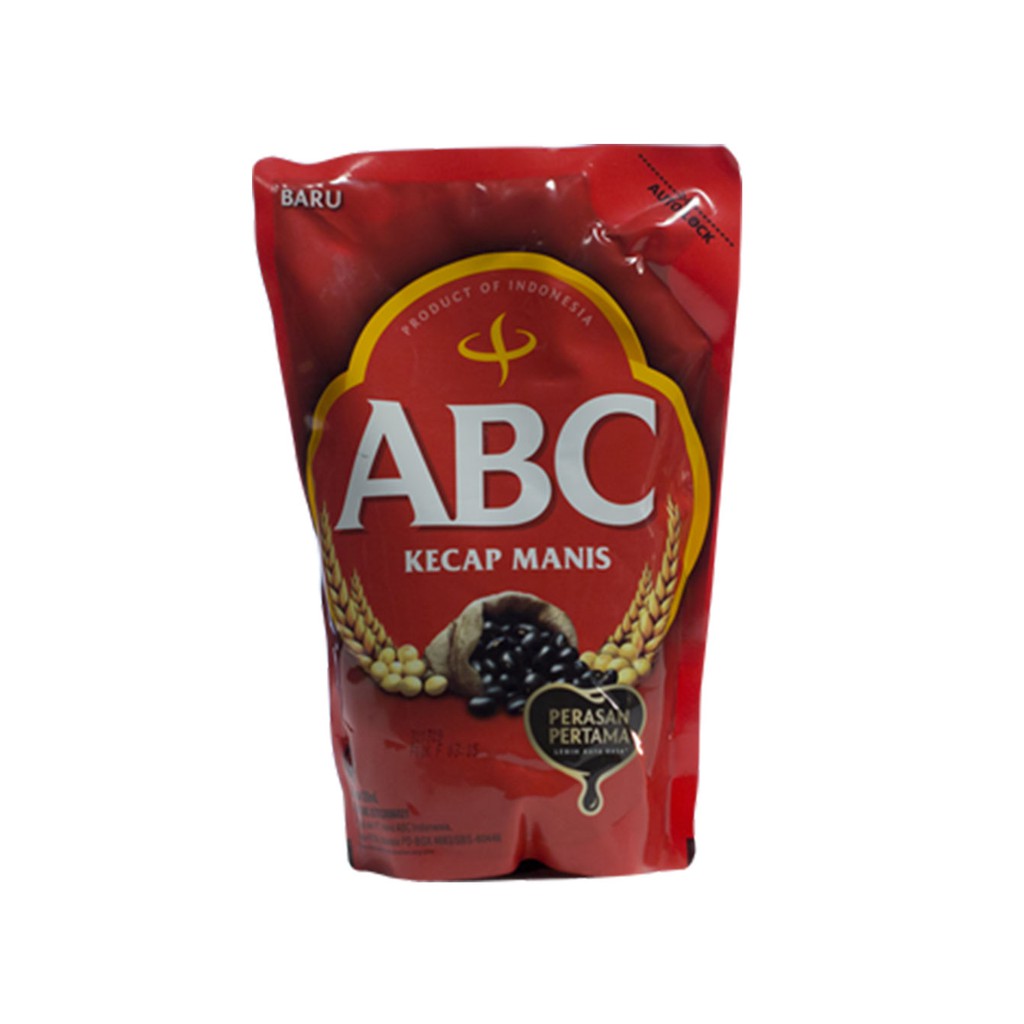 Kecap ABC Refill 520 ml