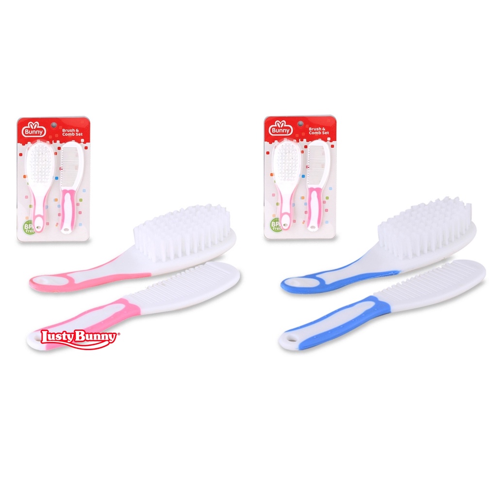 *FRAULEINCO* PIGEON Comb and Hair Brush Set | Sisir Bayi