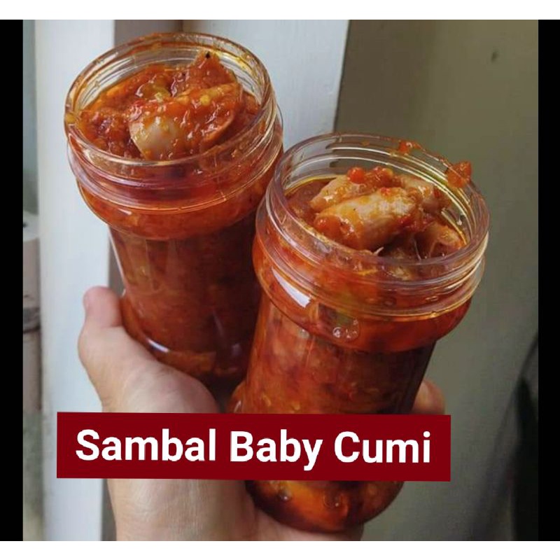 

Sambal **Baby Cumi** Pedasnya Nampol