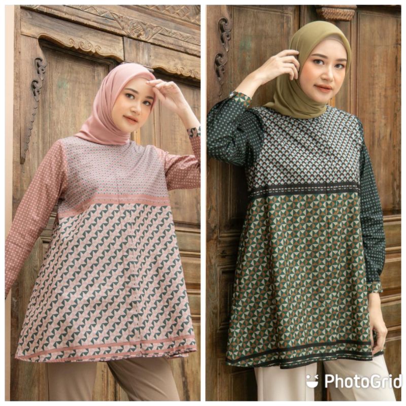 Suri blouse heaven lights