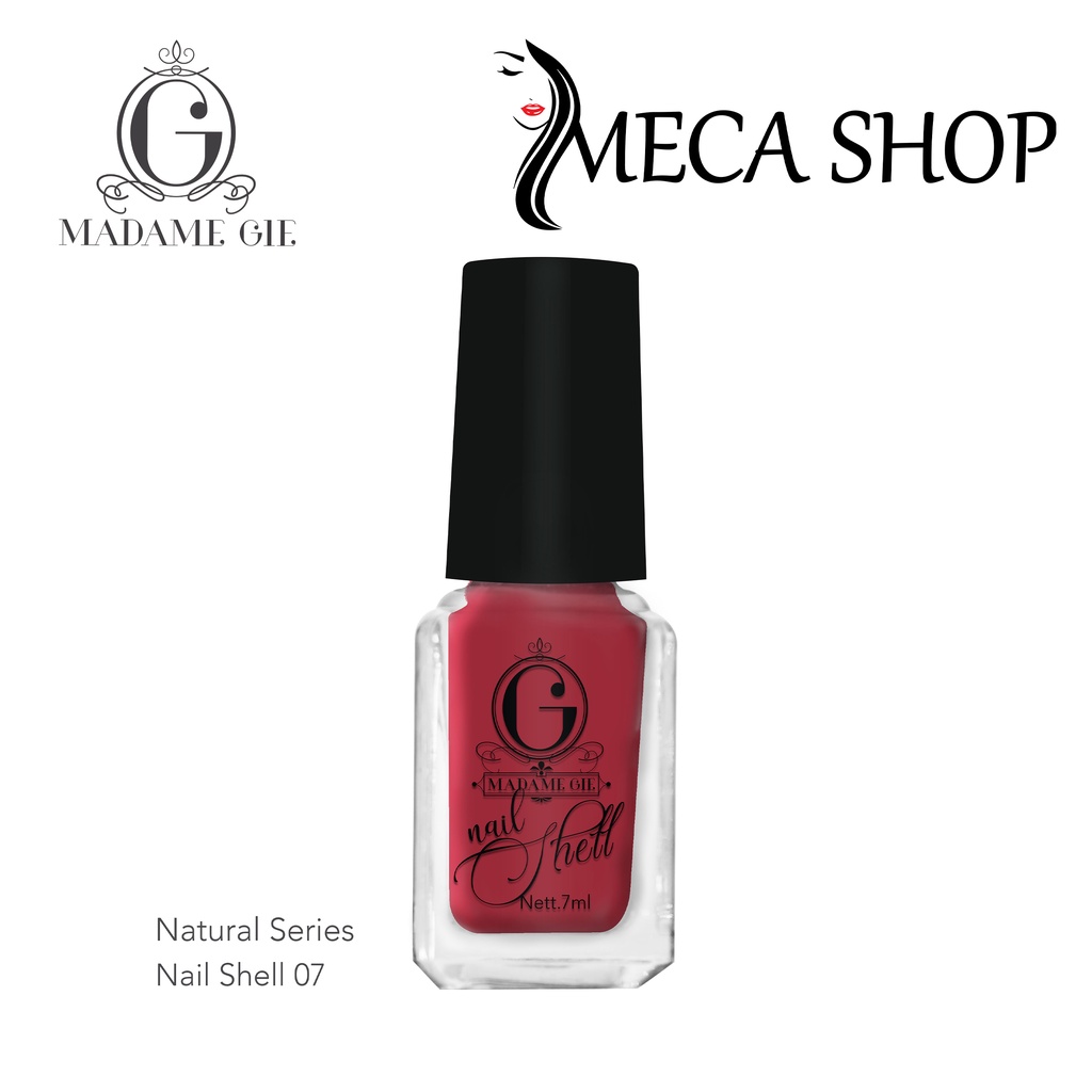 Madame Gie Nail Shell - MakeUp Kutek Peel Off