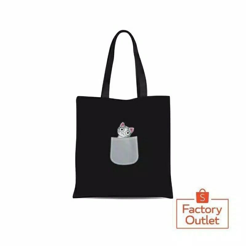 Tote Bag Wanita Chiang Resleting