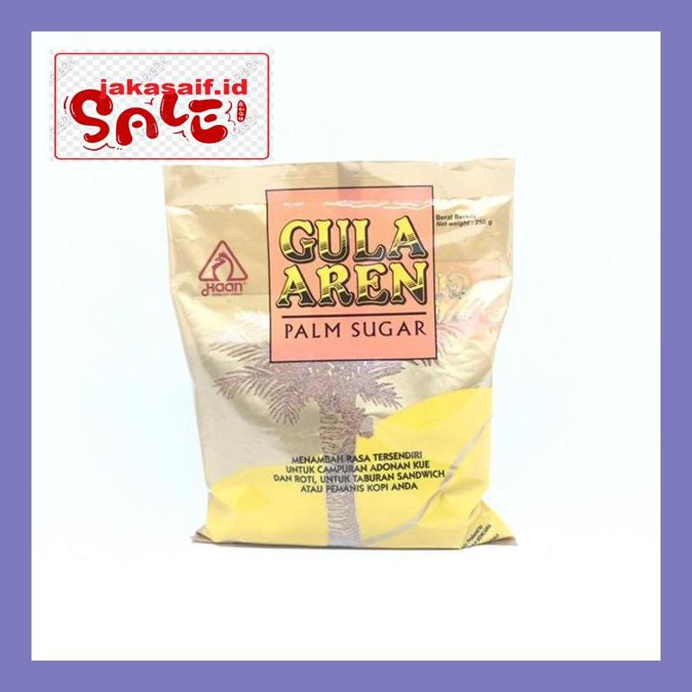 

504Sbu Haan Gula Aren Palm Sugar 250Gr Bud0Mb