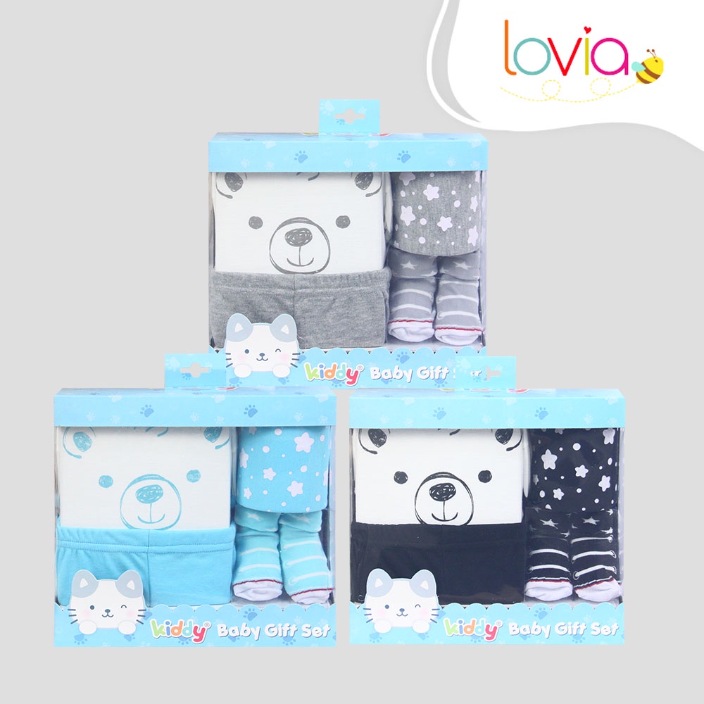 Kiddy Baju Set Bayi  / Baby Set Bayi / Kado Lahiran Lengkap Lucu /  Gift Set Cute Bunny / 10011