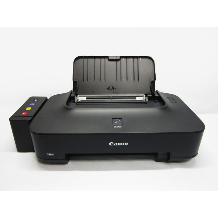 Printer Infus Canon IP2770 IP 2770 Inkjet + PLUS INFUS BOX HITAM RAPIH