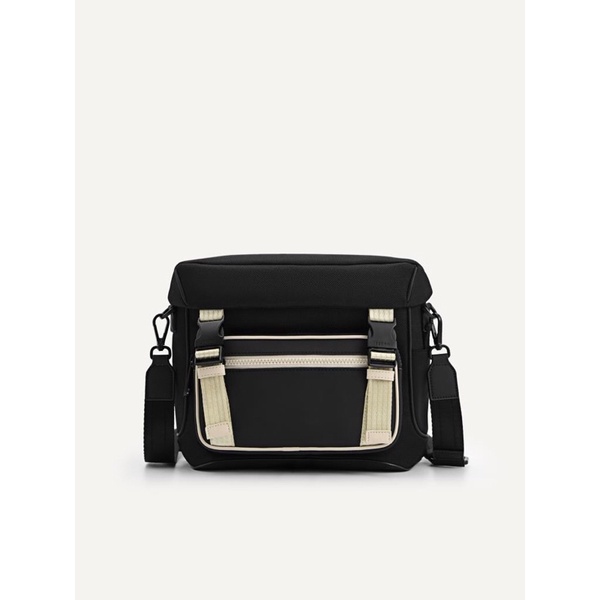 Tas Sling / Tas Messenger Pria Pedro Original 0140