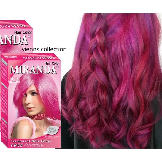 ☋ Miranda Hair Color / Semir / Cat Rambut 30ml - 06 ♩