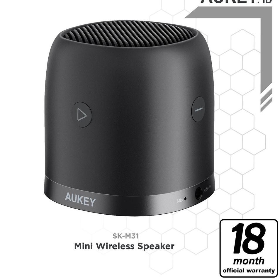 ► Aukey Speaker Mini Bluetooth - 500229 (SK-M31) ♣