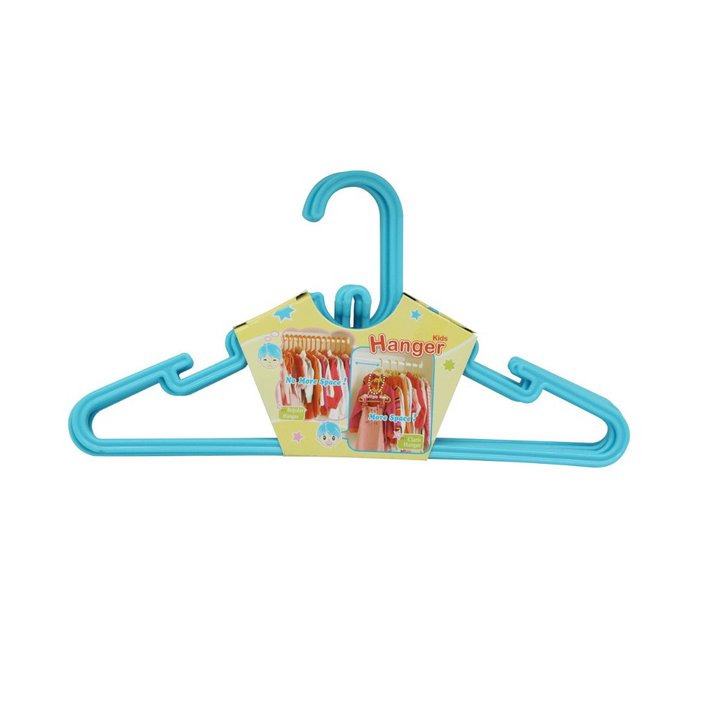 Gantungan Baju Anak Kids Hanger Claris 1 Set ( 6Pcs ) 0150-6