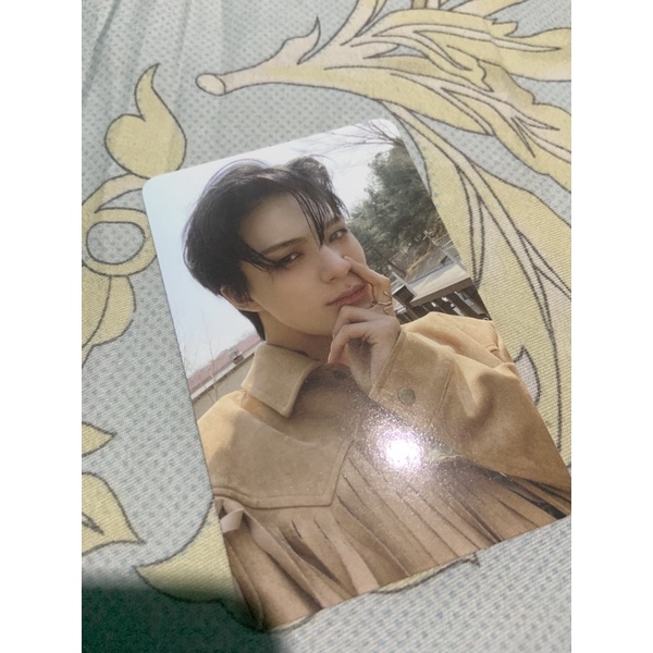 WTS photocard (pc) nct dream jeno chilling - wayv xiaojun arrival
