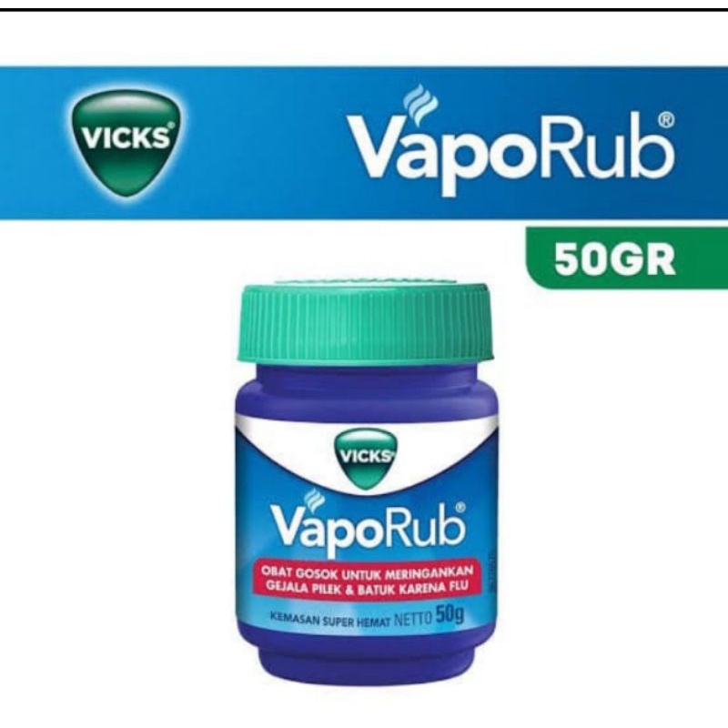 VICK VAPORUB 50gr