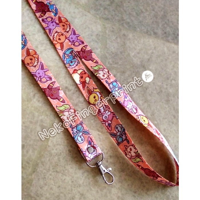 

Hemat Eeveevolution Lanyard Bagus