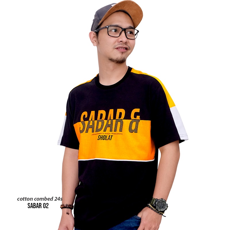 Kaos Dakwah Dewasa Alzara | SABAR 02