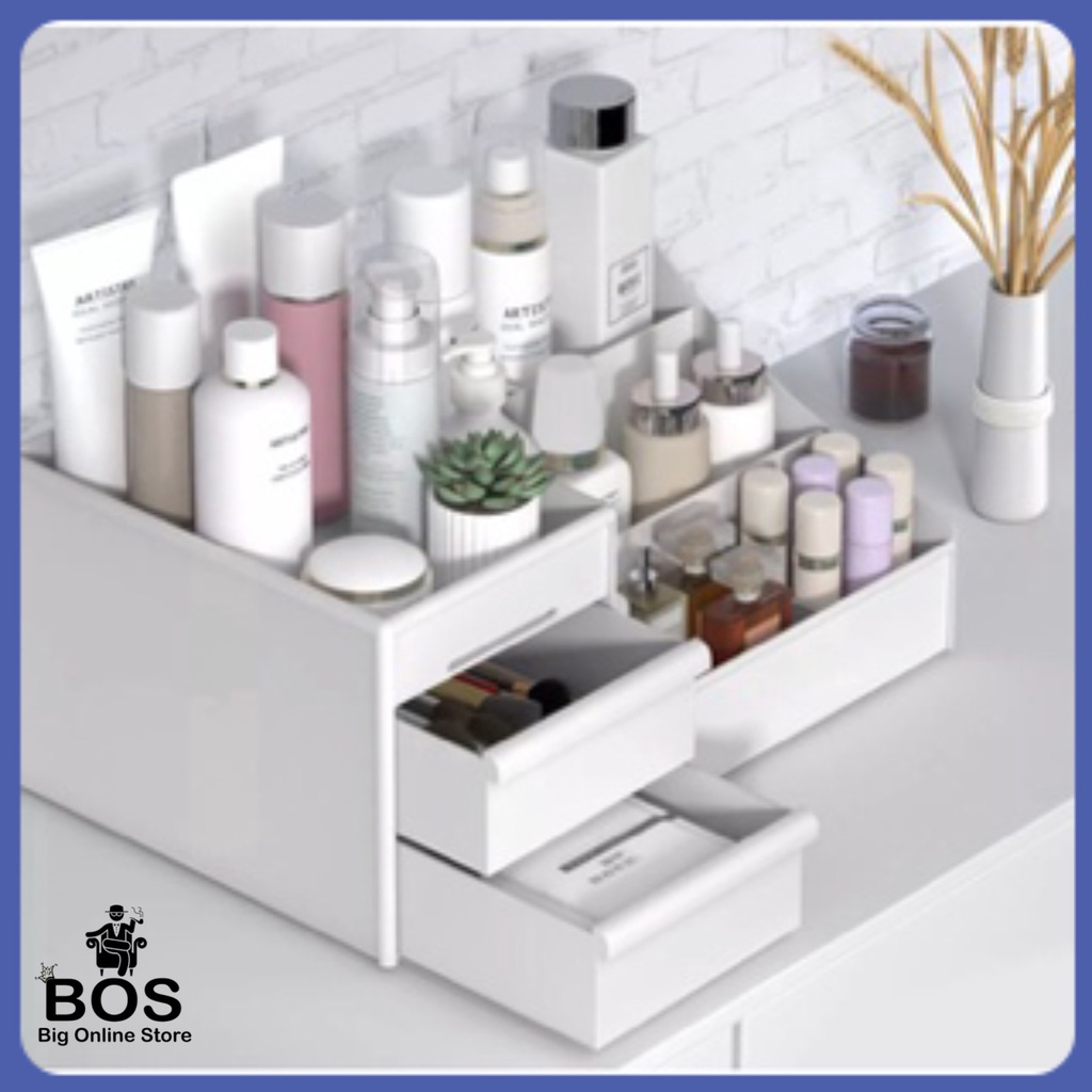 BOS - Rak Kosmetik | Cosmetic Storage Drawer / Kotak Penyimpanan Makeup