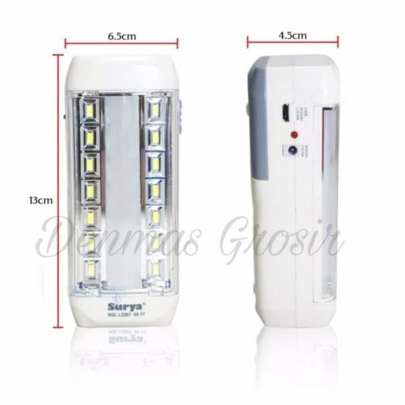 (COD) Lampu Surya SYT L101 / Lampu LED Emergency