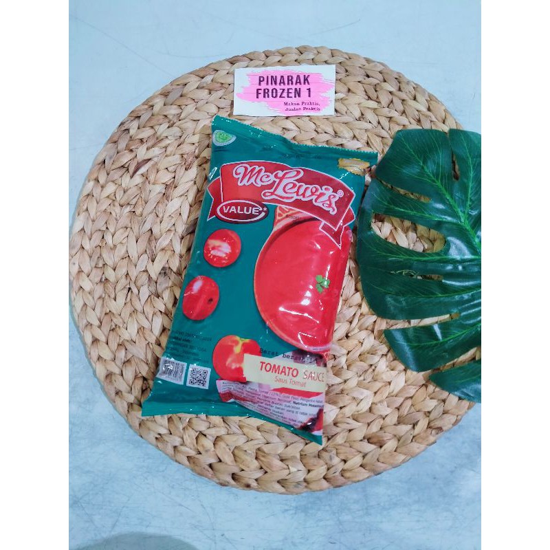 

Mclewis Tomat Pouch 1kg