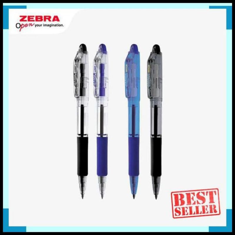 

Ballpoint Pulpen Zebra Jimnie Retrac