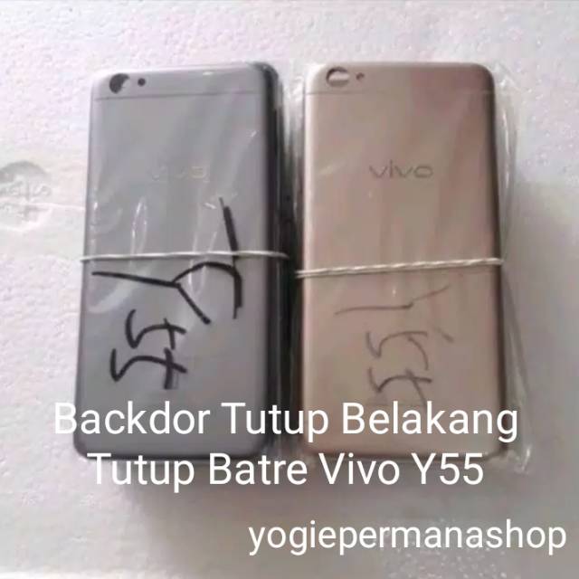 BACKDOR TUTUP BELAKANG TUTUP BATRE HP VIVO Y55 Y 55 Y5 5