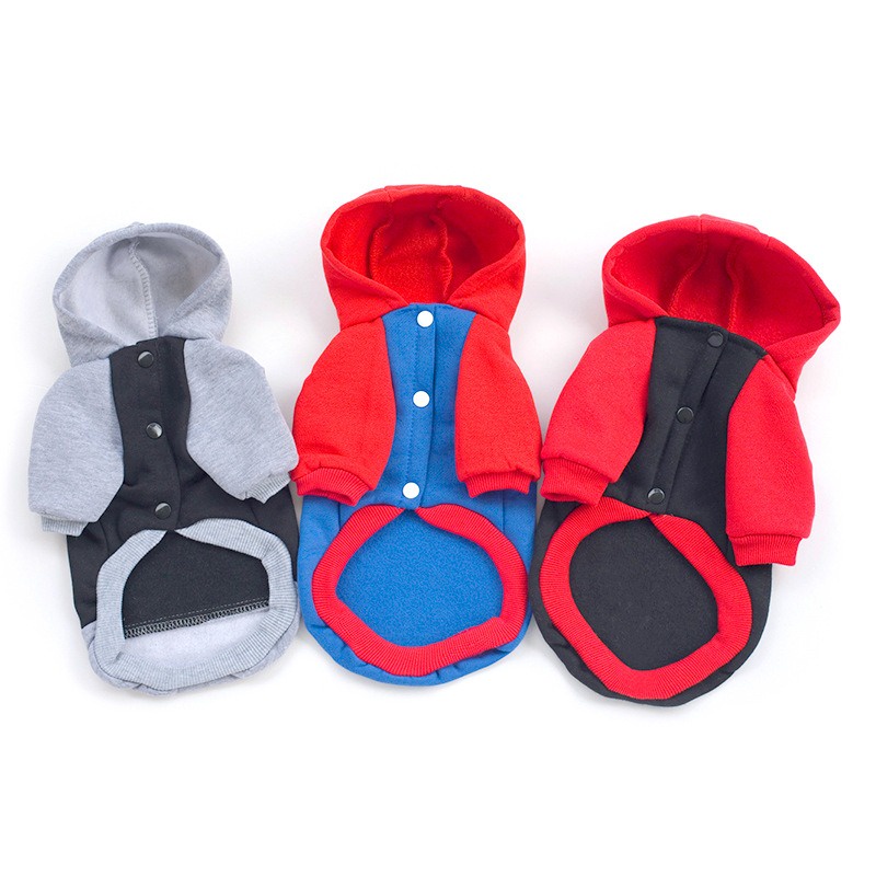 Pet Clothes T Shirt Hoodie Super Hero Keren Sampai Size 9XL Untuk Kucing Dan Anjing