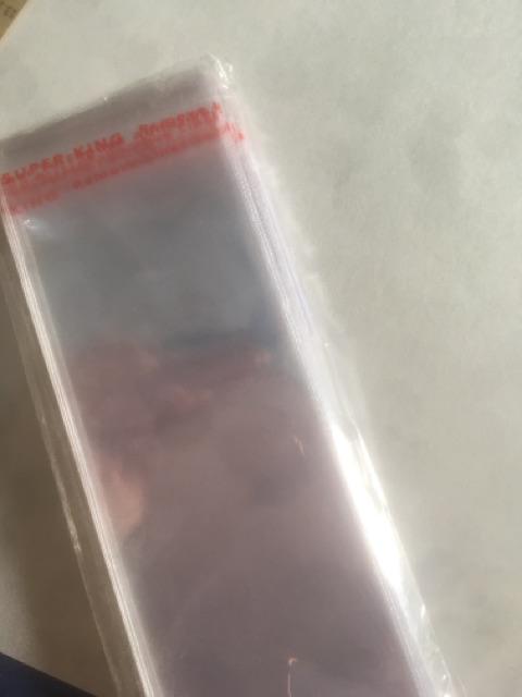 Plastik Opp Tebal 5 X 12 Cm 30 Micron (0,5) Plastik Kemasan Accessories / Pernak Pernik Isi 100 Pcs