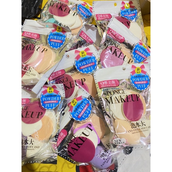 SPONGE MAKE-UP 6 IN 1 / ALAT KECANTIKAN