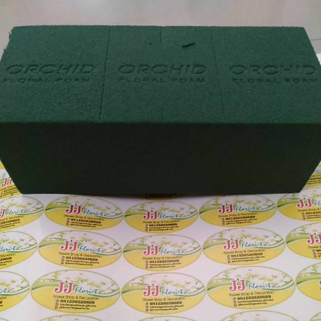 

Busa/Floral foam bunga segar/kering