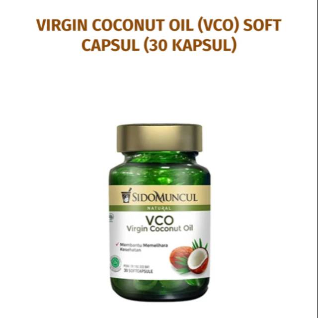 

Vco softkapsul Sido muncul