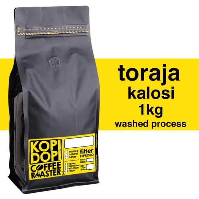 

TERLARIS Kopi Arabika Toraja Kalosi 1kg 1 kilo kg /KOPI RUBE/KOPI KAPAL API/KOPI SLB/KOPI PEJUANG/KOPI BUBUK