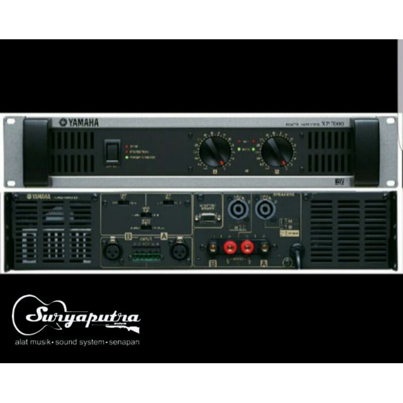 Power Amplifier Yamaha XP 7000