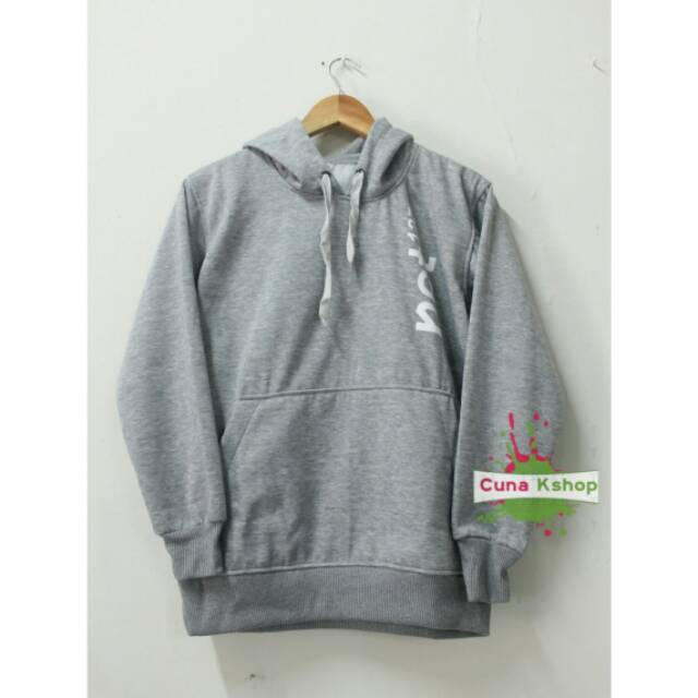 Chanyeol Red Stripe Hoodie Shopee Indonesia - grey nike sb hoodie roblox