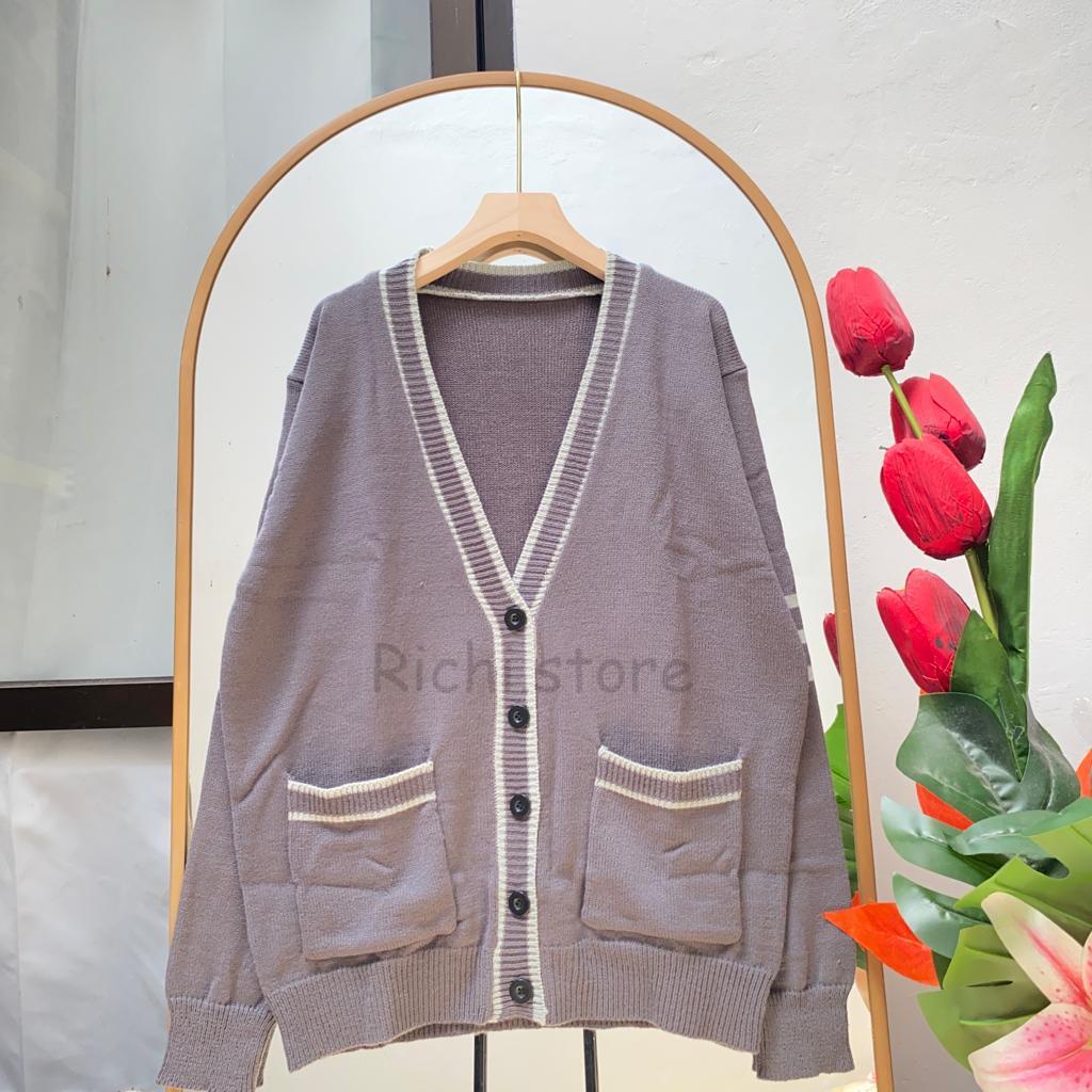 ZEEYA CARDY OVERSIZE TERBARU