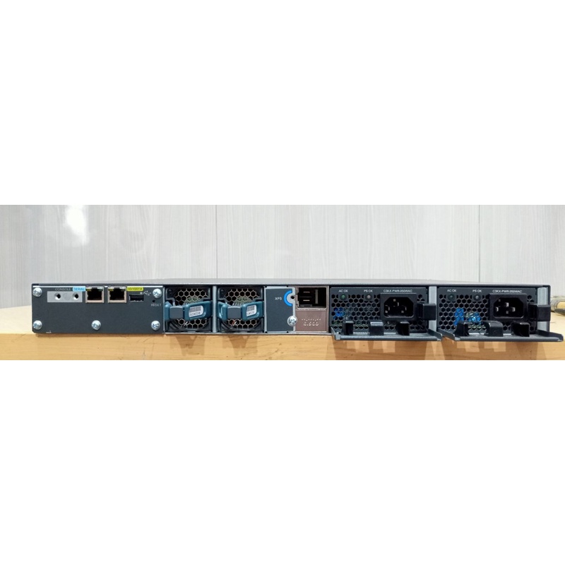 Cisco catalyst 3560 X-series Poe+ 24 port TNY-WS 3750X-3560X (A)