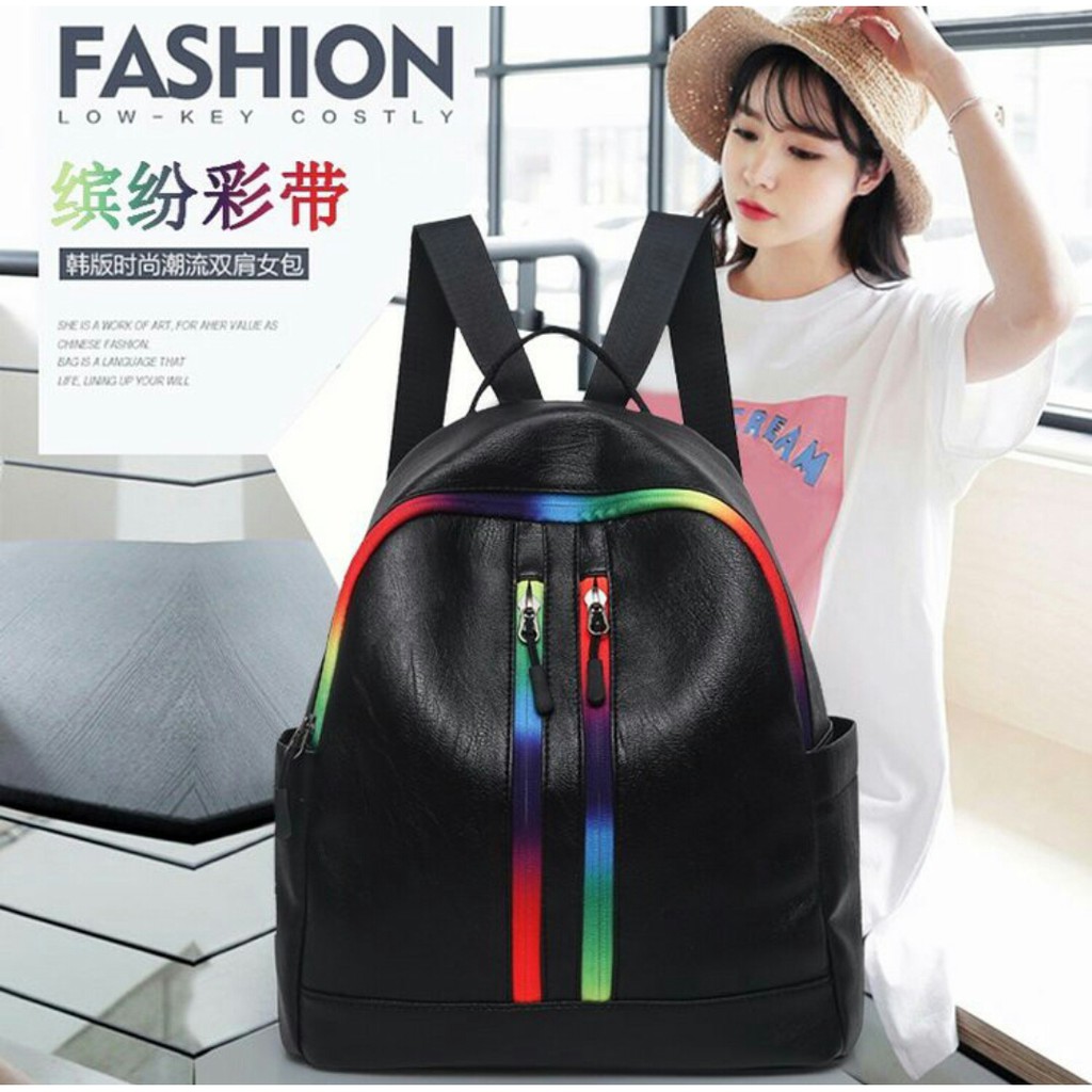 TFT AX199 AX178 UB03 ( 1kg bisa 3 tas ) Tas ransel wanita import BACKPACK