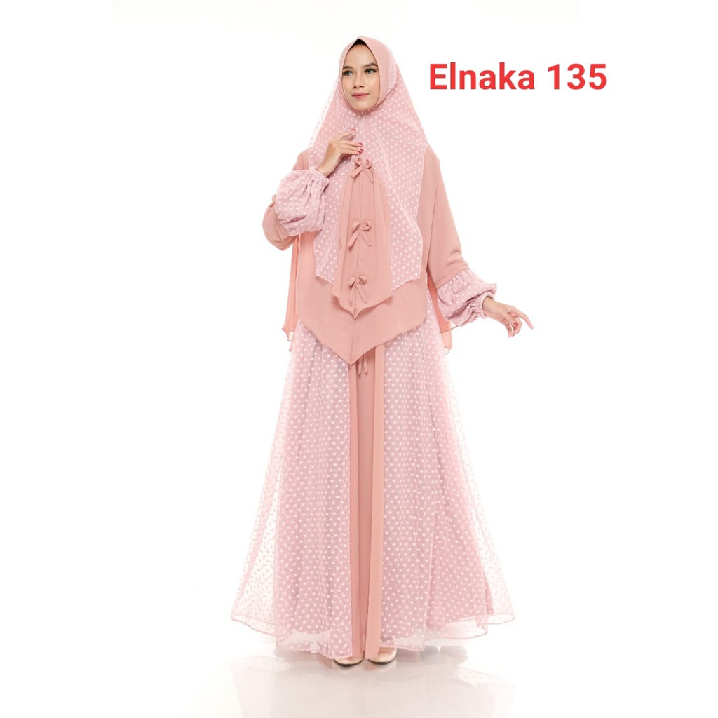 GAMIS SYARI ELNAKA 135