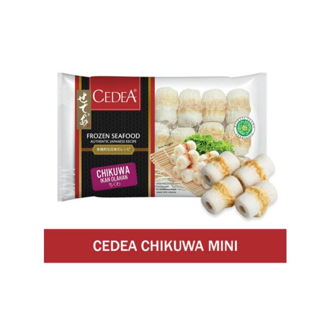 

Cedea Chikuwa mini 250gr