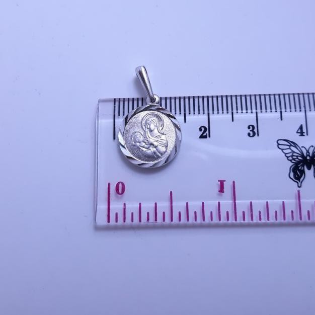 liontin bunda maria perak silver 925 LT8i