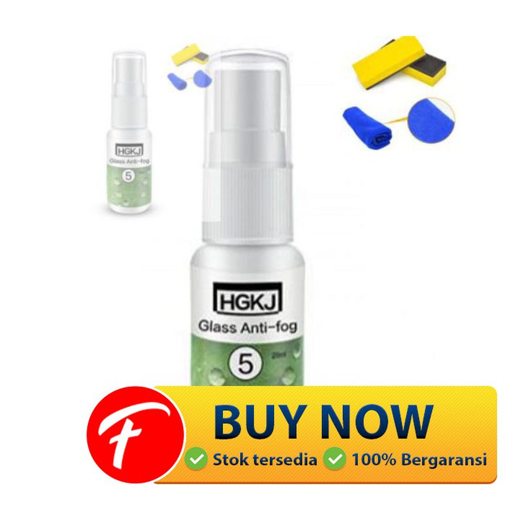 Hydrophobic Nano Spray Glass Anti-fog Coating Waterproof Liquid 20ml