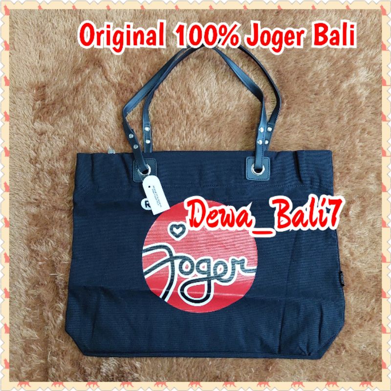 Tas Totebag Joger Jelek Bali Original