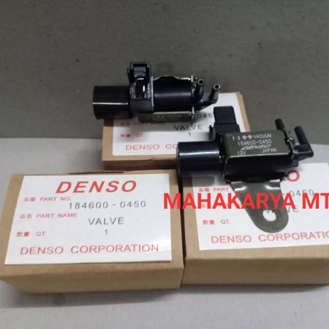 Selenoid Vacum Idle Up Ac Kijang Panther Twincam starlet taft