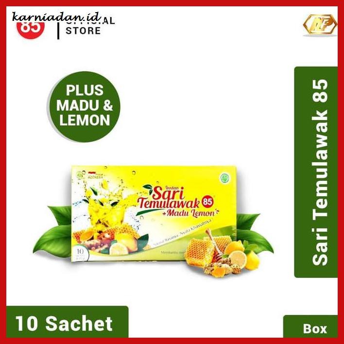 

lanoisidartdrink- deli 85 - sari temulawak madu lemon 85 -asliii-bngittt.