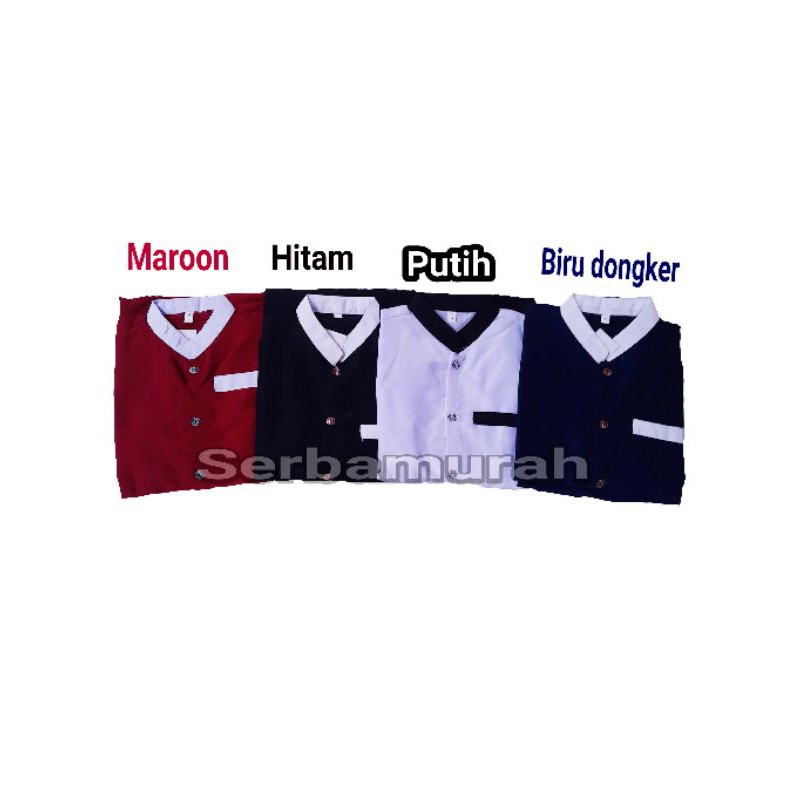 setelan jasko anak busana muslim anak laki-laki 1-12 tahun